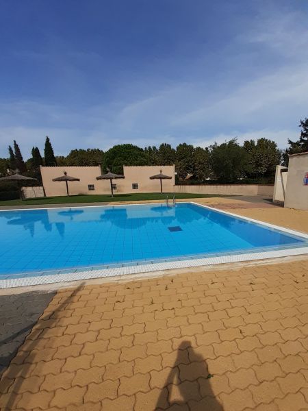 foto 15 Huurhuis van particulieren Saint Cyprien Plage (Strand) appartement Languedoc-Roussillon  Zwembad