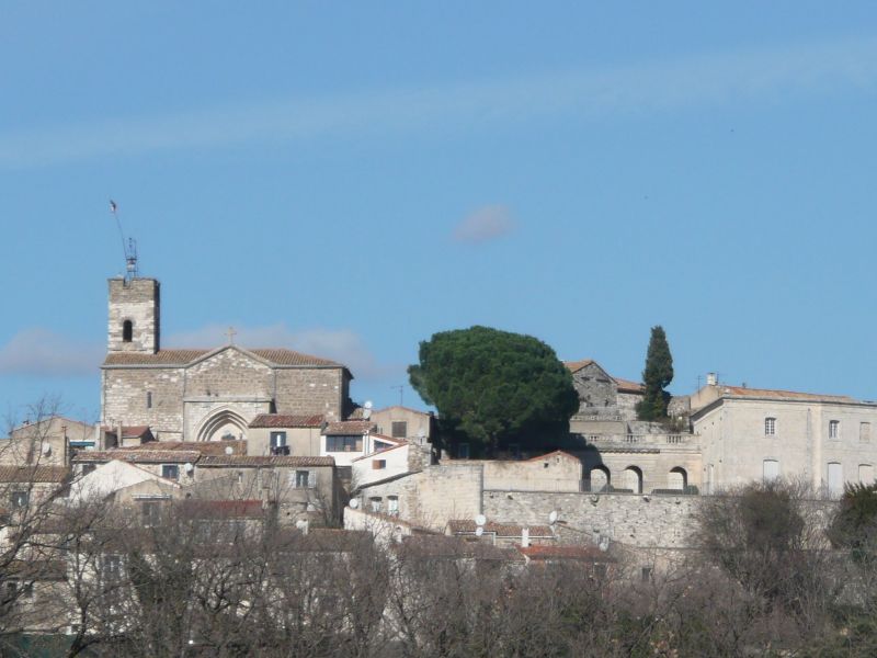 foto 0 Huurhuis van particulieren Montpellier gite Languedoc-Roussillon Hrault Uitzicht vanaf de woning