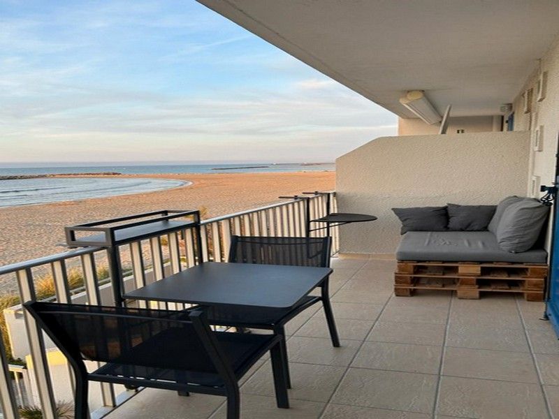 foto 0 Huurhuis van particulieren Carnon Plage (strand) appartement Languedoc-Roussillon Hrault Balkon