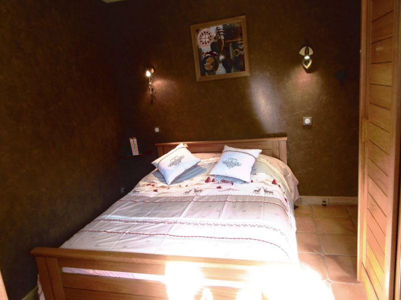 foto 9 Huurhuis van particulieren Brianon chalet Provence-Alpes-Cte d'Azur Hautes-Alpes slaapkamer 1