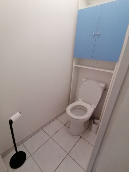 foto 6 Huurhuis van particulieren Fouesnant appartement Bretagne Finistre Apart toilet