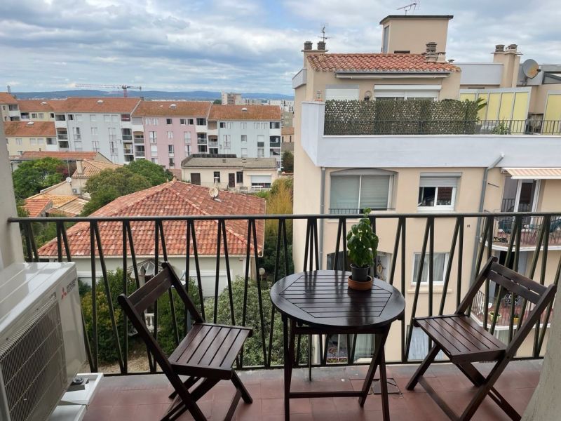foto 2 Huurhuis van particulieren Sete appartement Languedoc-Roussillon Hrault Balkon
