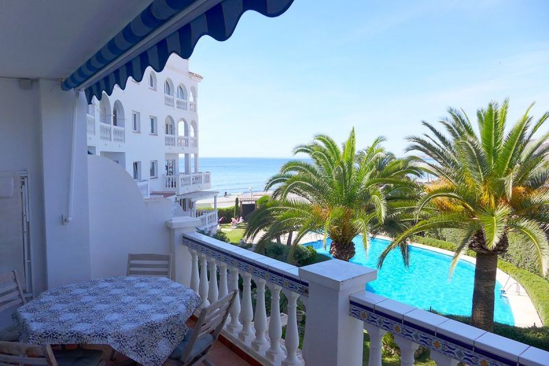 foto 1 Huurhuis van particulieren Nerja appartement Andalusi Mlaga (provincia de) Uitzicht vanaf het balkon