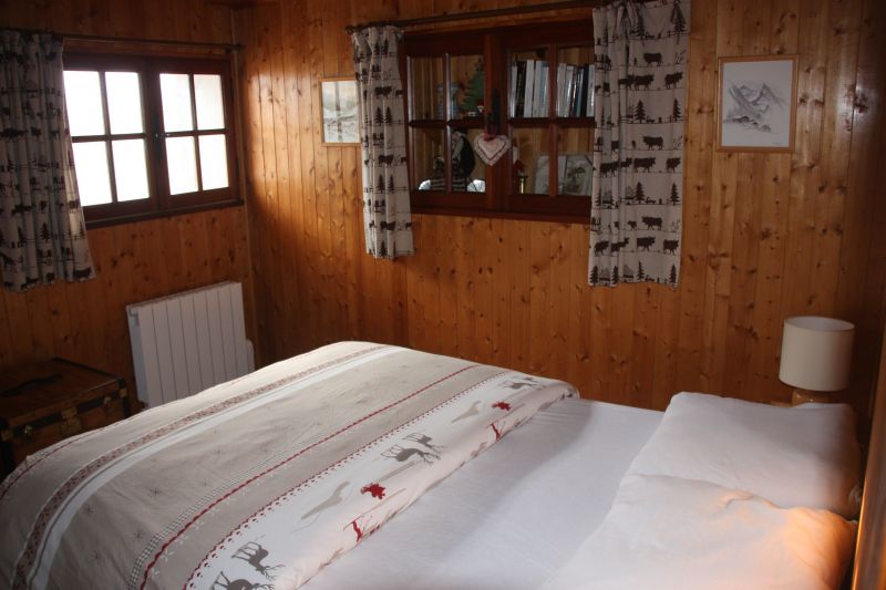 foto 7 Huurhuis van particulieren Praz de Lys Sommand chalet Rhne-Alpes  slaapkamer 1