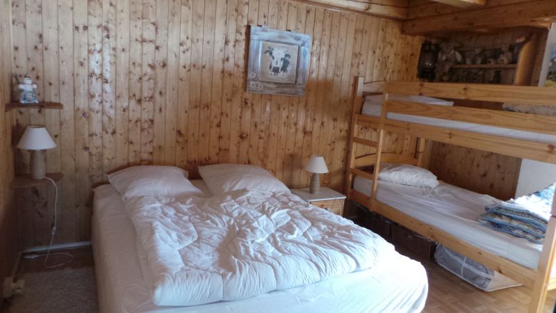 foto 8 Huurhuis van particulieren Praz de Lys Sommand chalet Rhne-Alpes  slaapkamer 2