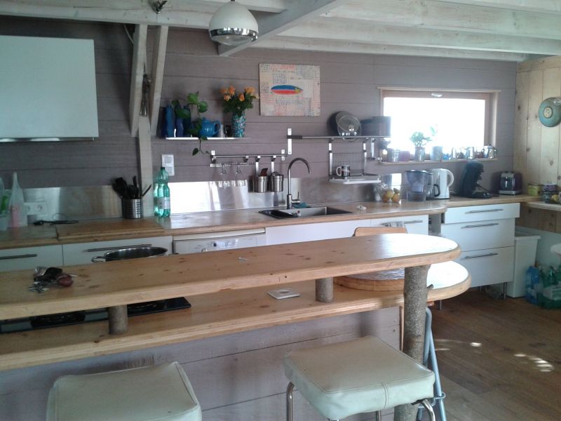 foto 3 Huurhuis van particulieren Gruissan chalet Languedoc-Roussillon Aude Open keuken