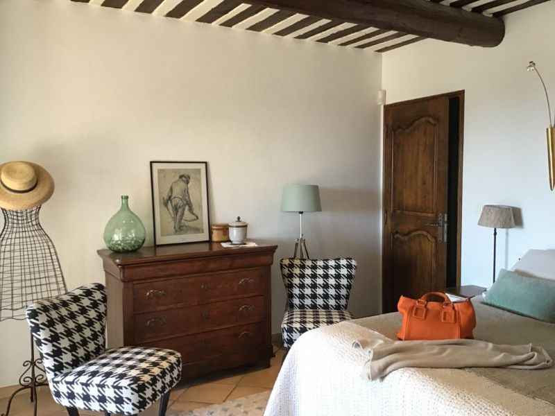 foto 17 Huurhuis van particulieren Gordes maison Provence-Alpes-Cte d'Azur Vaucluse slaapkamer 1