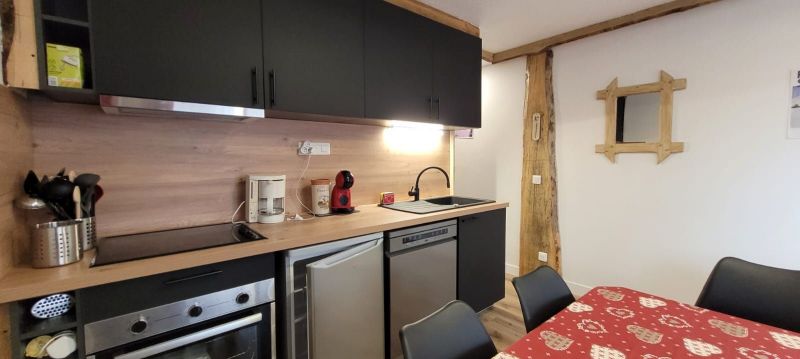 foto 3 Huurhuis van particulieren Praz de Lys Sommand appartement Rhne-Alpes Haute-Savoie Open keuken