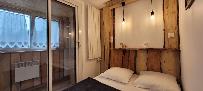 foto 12 Huurhuis van particulieren Praz de Lys Sommand appartement Rhne-Alpes Haute-Savoie slaapkamer 1