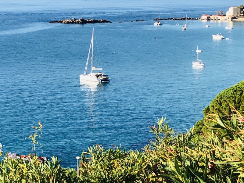 foto 5 Huurhuis van particulieren Le Lavandou villa   Uitzicht vanaf het terras