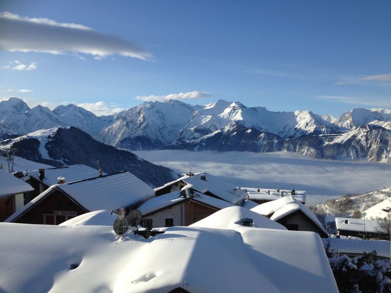 foto 12 Huurhuis van particulieren Alpe d'Huez studio Rhne-Alpes Isre Zicht op de omgeving