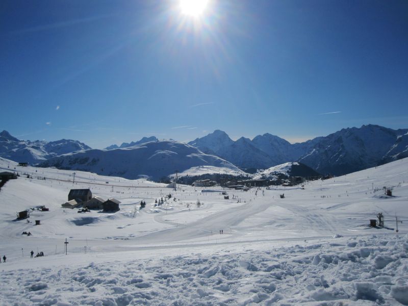 foto 15 Huurhuis van particulieren Alpe d'Huez studio Rhne-Alpes Isre Zicht op de omgeving
