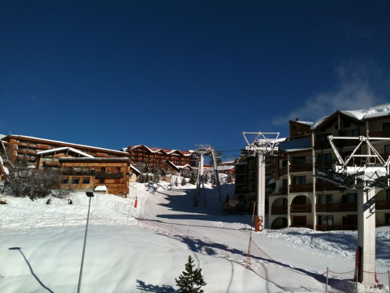 foto 0 Huurhuis van particulieren Alpe d'Huez studio Rhne-Alpes Isre Uitzicht vanaf de woning