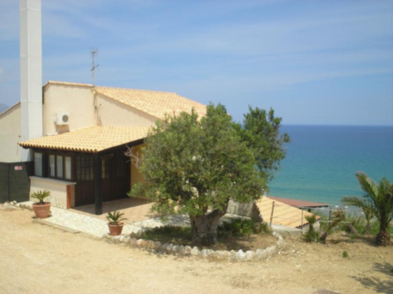 foto 19 Huurhuis van particulieren Castellammare del Golfo villa Sicili Trapani (provincie) Uitzicht vanaf het terras