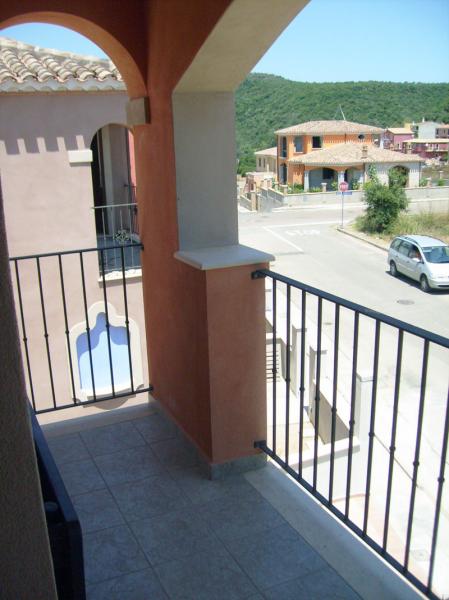foto 7 Huurhuis van particulieren Barisardo appartement Sardini Ogliastra (provincie) Uitzicht vanaf het balkon