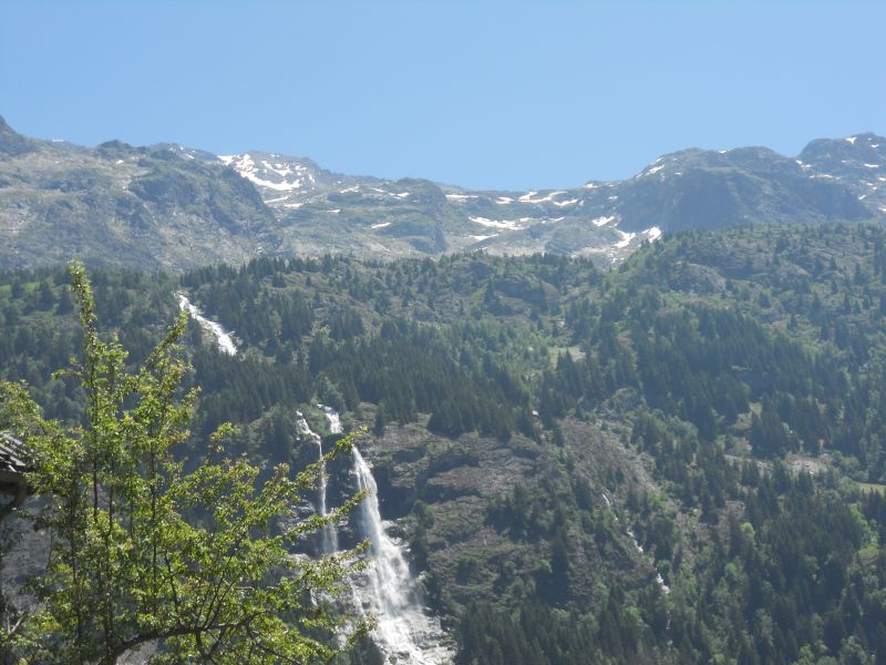 foto 17 Huurhuis van particulieren Vaujany appartement Rhne-Alpes Isre Uitzicht vanaf het terras