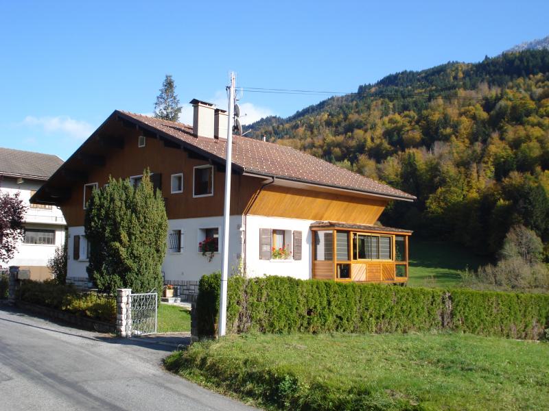 foto 8 Huurhuis van particulieren La Clusaz appartement Rhne-Alpes Haute-Savoie Het aanzicht van de woning