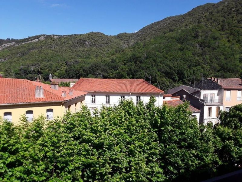 foto 13 Huurhuis van particulieren Amlie-Les-Bains studio Languedoc-Roussillon Pyrnes-Orientales Uitzicht vanaf het balkon