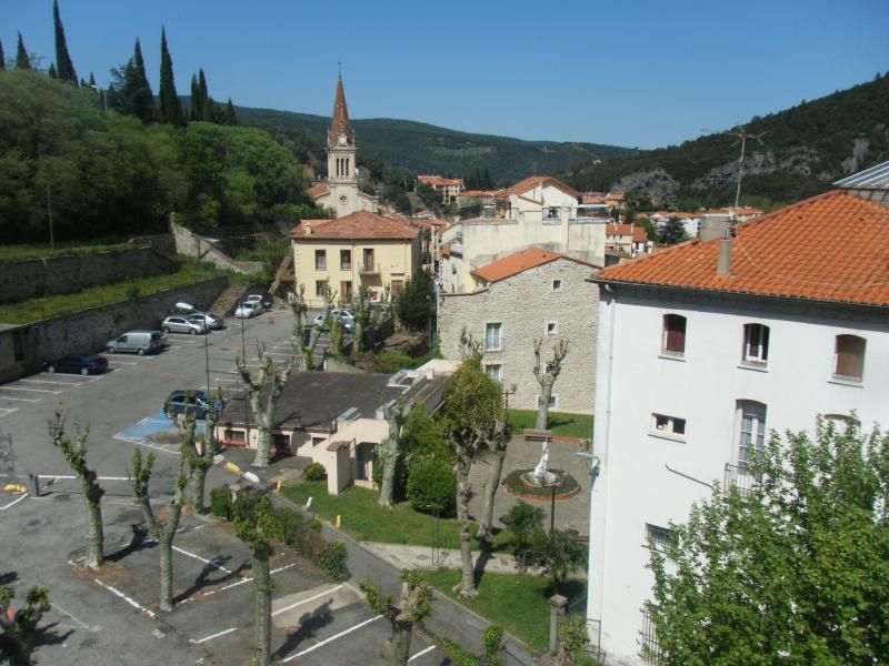 foto 1 Huurhuis van particulieren Amlie-Les-Bains studio Languedoc-Roussillon Pyrnes-Orientales Uitzicht vanaf het balkon