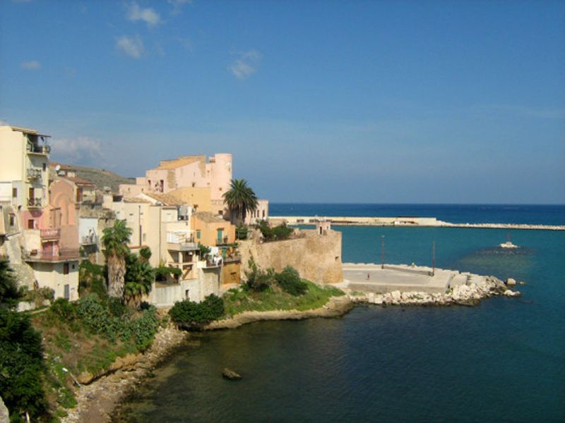 foto 21 Huurhuis van particulieren Castellammare del Golfo appartement Sicili Trapani (provincie) Overig uitzicht