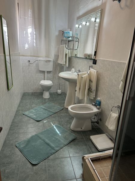 foto 12 Huurhuis van particulieren Castellammare del Golfo appartement Sicili Trapani (provincie) badkamer