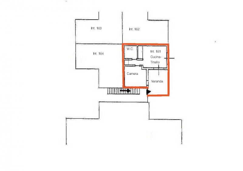 foto 5 Huurhuis van particulieren San Teodoro appartement Sardini Olbia Tempio (provincie) Plattegrond van de woning