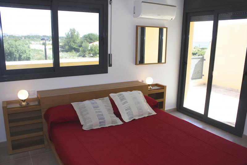 foto 8 Huurhuis van particulieren L'Ametlla de Mar chalet Cataloni Tarragona (provincia de) slaapkamer 1