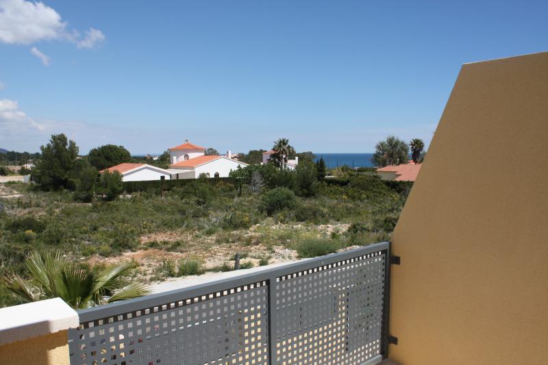 foto 17 Huurhuis van particulieren L'Ametlla de Mar chalet Cataloni Tarragona (provincia de) Uitzicht vanaf het balkon