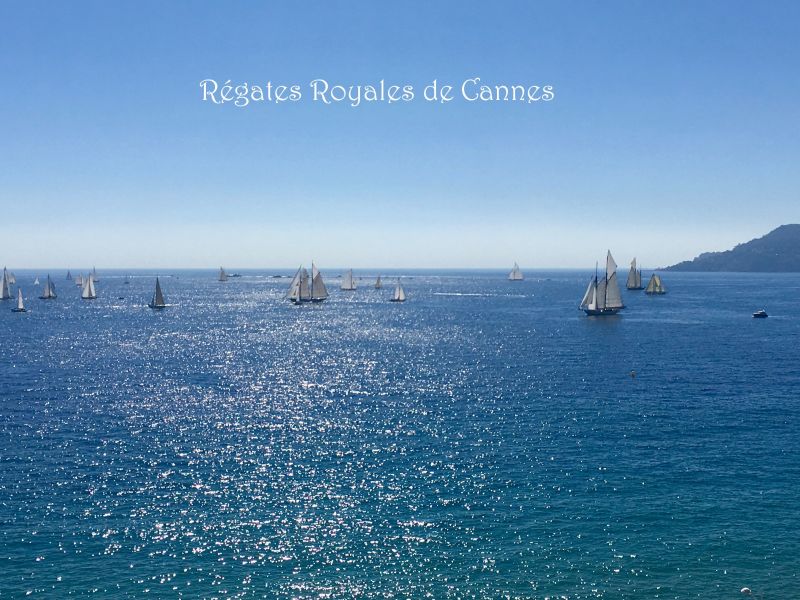 foto 2 Huurhuis van particulieren Cannes appartement Provence-Alpes-Cte d'Azur Alpes-Maritimes Uitzicht vanaf het terras