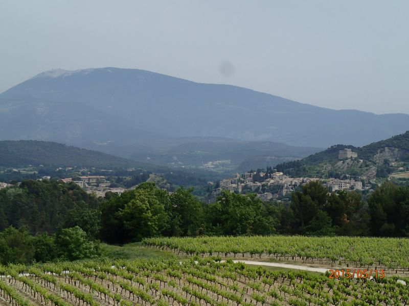 foto 17 Huurhuis van particulieren Vaison la Romaine gite Provence-Alpes-Cte d'Azur Vaucluse Uitzicht vanaf de woning