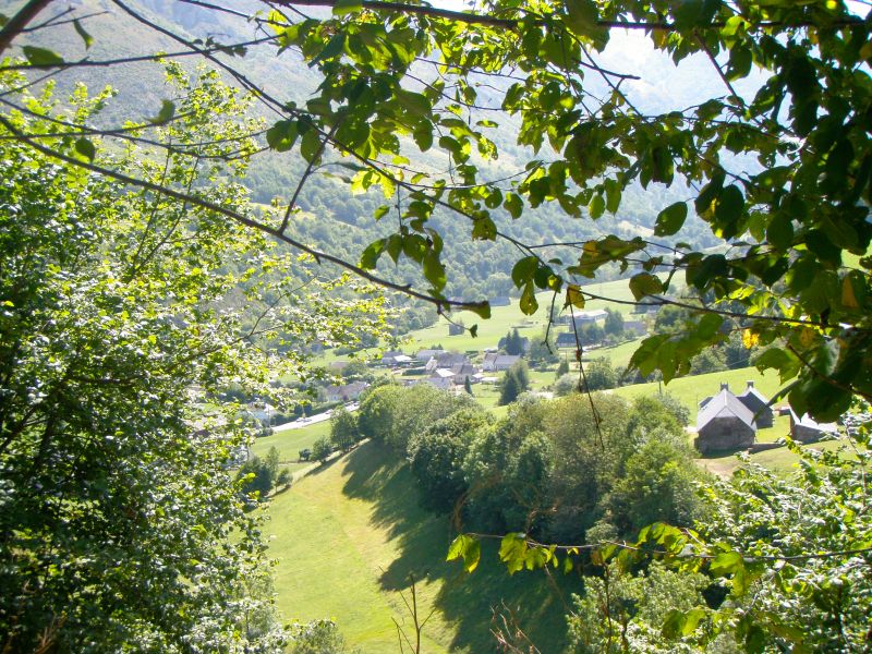 foto 22 Huurhuis van particulieren La Mongie gite Midi-Pyrnes Hautes-Pyrnes Uitzicht vanaf het terras