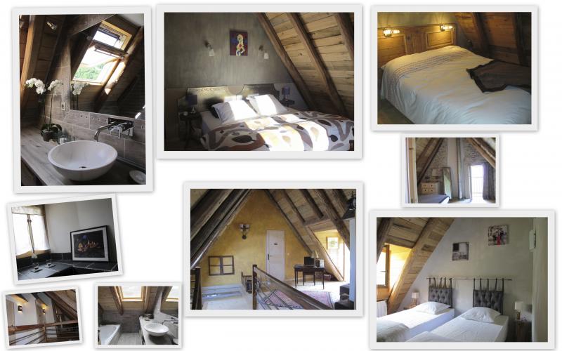 foto 10 Huurhuis van particulieren La Mongie gite Midi-Pyrnes Hautes-Pyrnes Plattegrond van de woning
