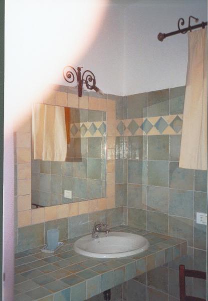 foto 10 Huurhuis van particulieren Golfo Aranci appartement Sardini Olbia Tempio (provincie) badkamer 1