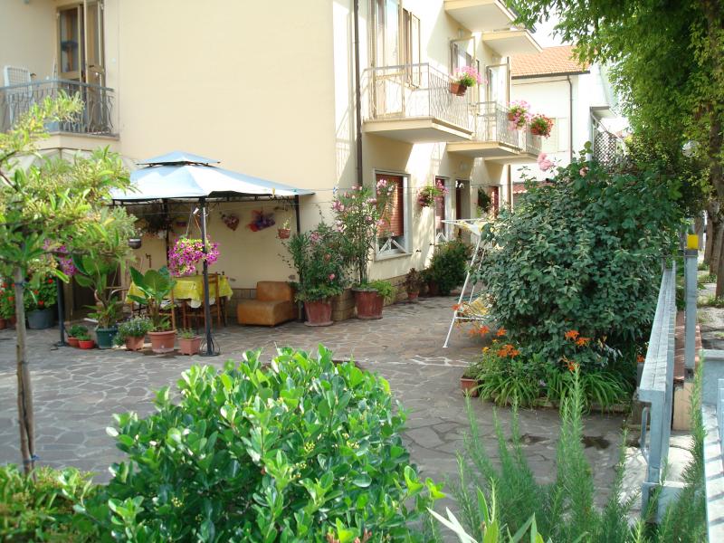 foto 2 Huurhuis van particulieren Bellaria Igea Marina appartement Emilia-Romagna Rimini (provincie) Het aanzicht van de woning