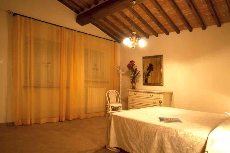 foto 11 Huurhuis van particulieren Siena gite Toscane Siena (provincie) slaapkamer 1