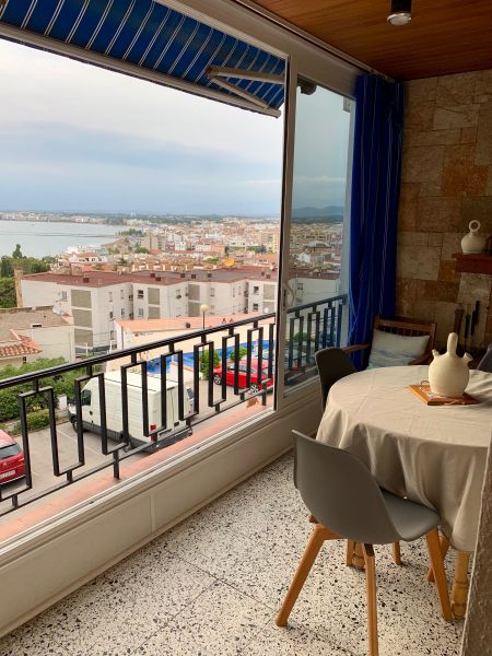 foto 7 Huurhuis van particulieren Rosas appartement Cataloni Girona (provincia de) Uitzicht vanaf het balkon
