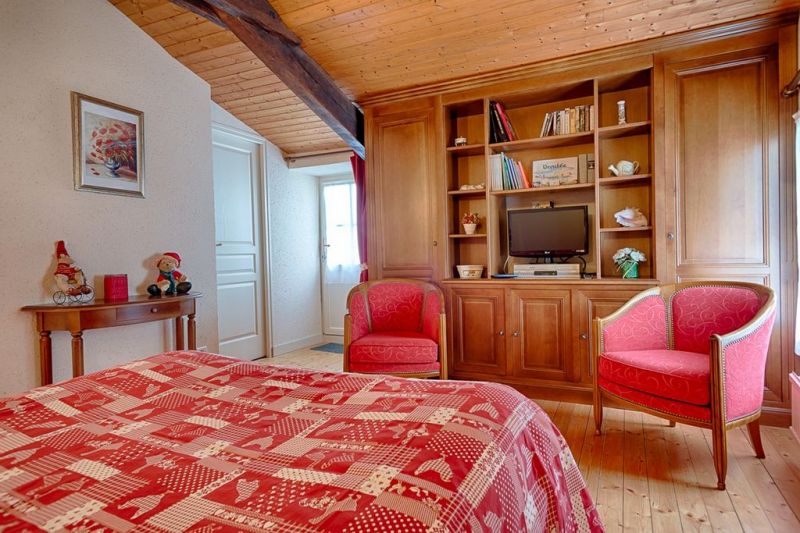 foto 7 Huurhuis van particulieren Fontenay-le-Comte gite Pays de la Loire Vende slaapkamer 1