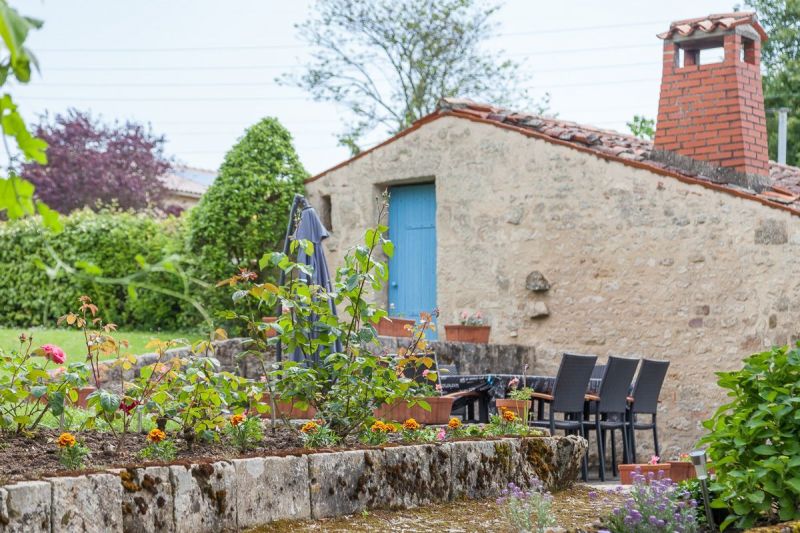 foto 20 Huurhuis van particulieren Fontenay-le-Comte gite Pays de la Loire Vende Uitzicht vanaf het terras