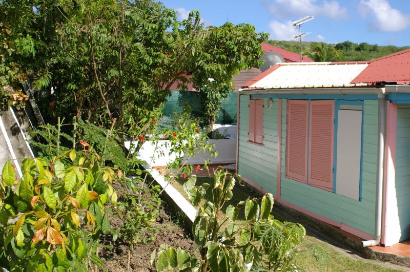 foto 14 Huurhuis van particulieren Sainte Anne (Martinique) villa   Het aanzicht van de woning