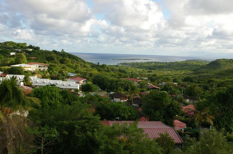 foto 24 Huurhuis van particulieren Sainte Anne (Martinique) villa   Het aanzicht van de woning