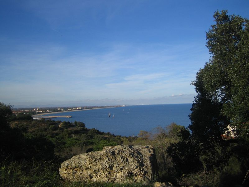 foto 1 Huurhuis van particulieren Argeles sur Mer maison Languedoc-Roussillon Pyrnes-Orientales Uitzicht vanaf de woning
