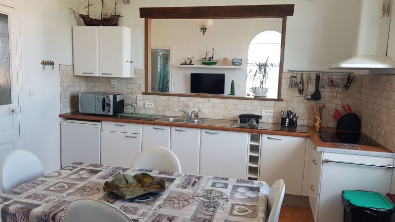 foto 4 Huurhuis van particulieren Biarritz appartement Aquitaine Pyrnes-Atlantiques Open keuken