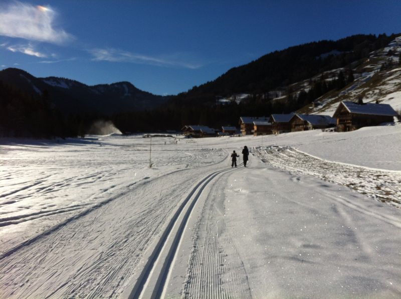 foto 4 Huurhuis van particulieren Le Grand Bornand appartement Rhne-Alpes Haute-Savoie Uitzicht vanaf het balkon