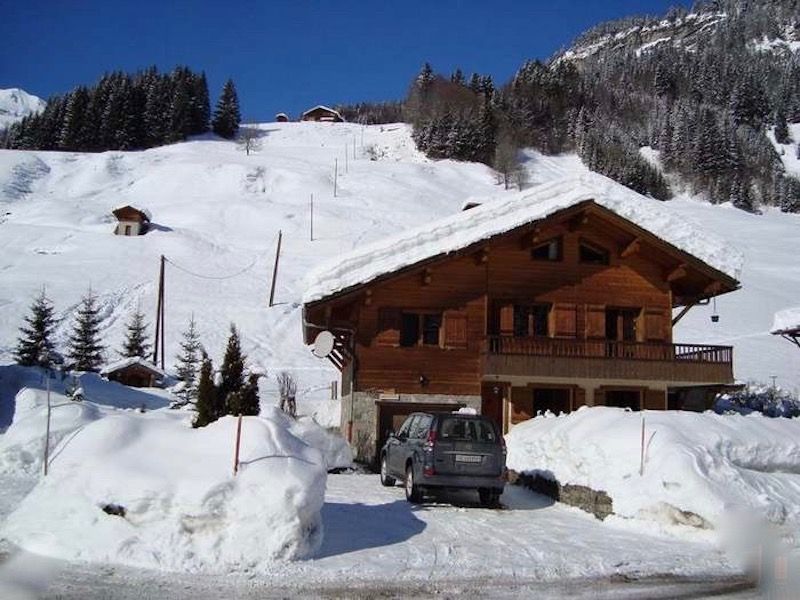 foto 20 Huurhuis van particulieren Le Grand Bornand appartement Rhne-Alpes Haute-Savoie Het aanzicht van de woning