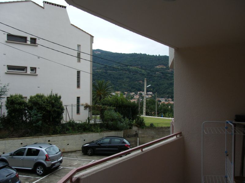 foto 2 Huurhuis van particulieren Amlie-Les-Bains studio Languedoc-Roussillon Pyrnes-Orientales Uitzicht vanaf het balkon