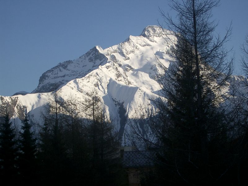 foto 1 Huurhuis van particulieren Les 2 Alpes studio Rhne-Alpes Isre Uitzicht vanaf het balkon