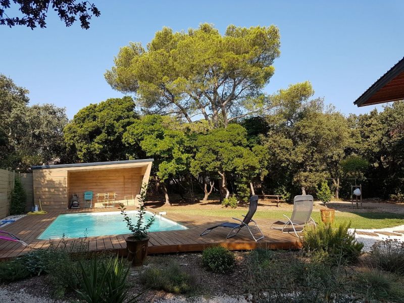foto 6 Huurhuis van particulieren Nmes villa Languedoc-Roussillon Gard Zwembad