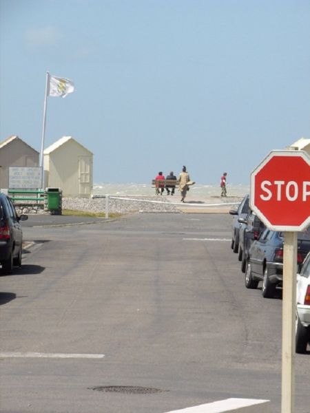 foto 11 Huurhuis van particulieren Cayeux-sur-Mer maison Picardi  Uitzicht vanaf de woning