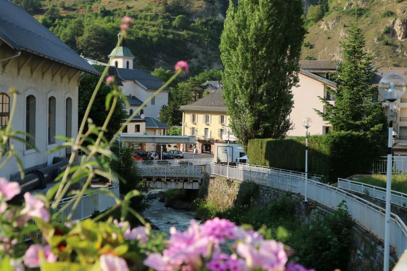 foto 17 Huurhuis van particulieren Brides Les Bains studio Rhne-Alpes Savoie Zicht op de omgeving