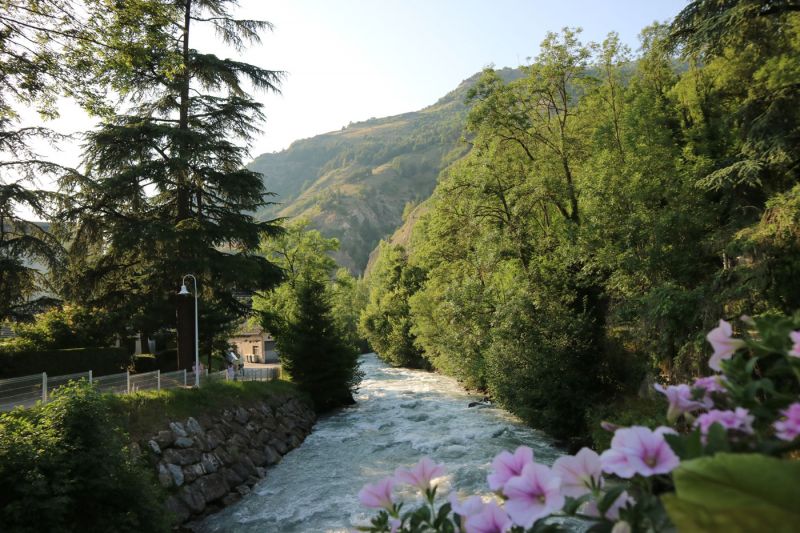 foto 18 Huurhuis van particulieren Brides Les Bains studio Rhne-Alpes Savoie Zicht op de omgeving